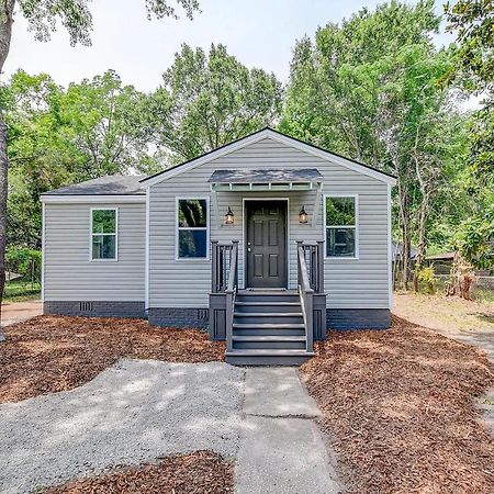 Historic 1943 Cape-Style Home Near Park Circle Charleston Exterior foto